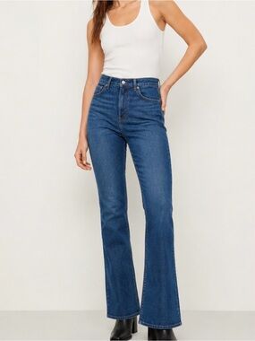 Madewell Women's Bootcut Jeans in Medium Blue Denim